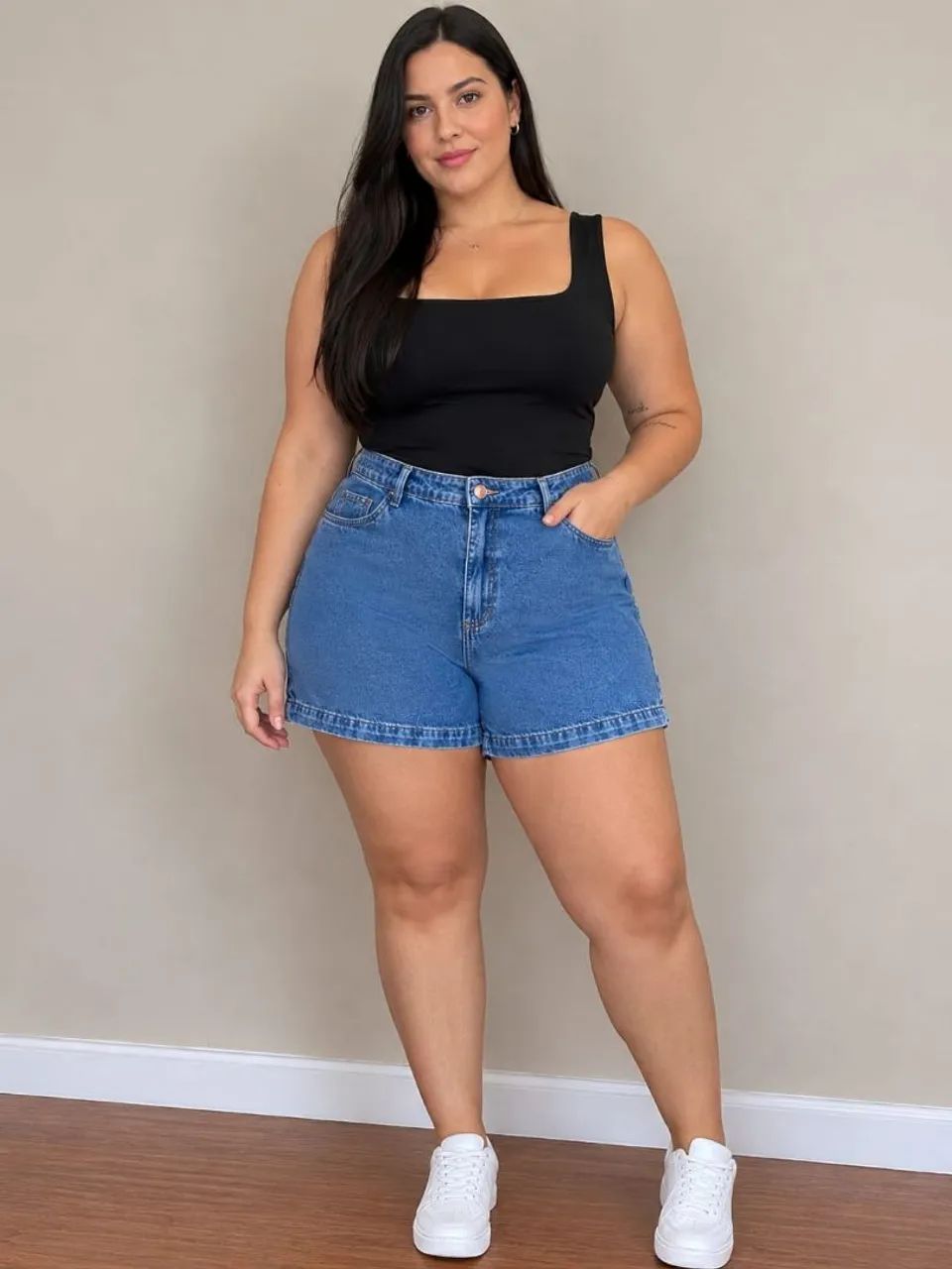Shorts Jeans Feminino 