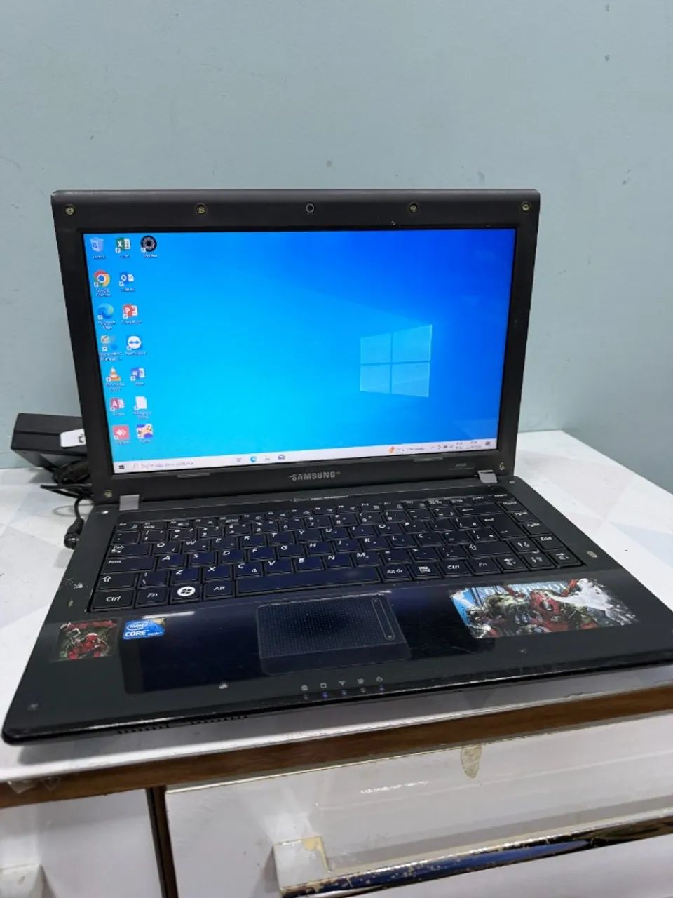 Notebook Samsung R440 Core i3 4GB 320GB Formatado com Pacote Office + Teclado USB   - Foto 3