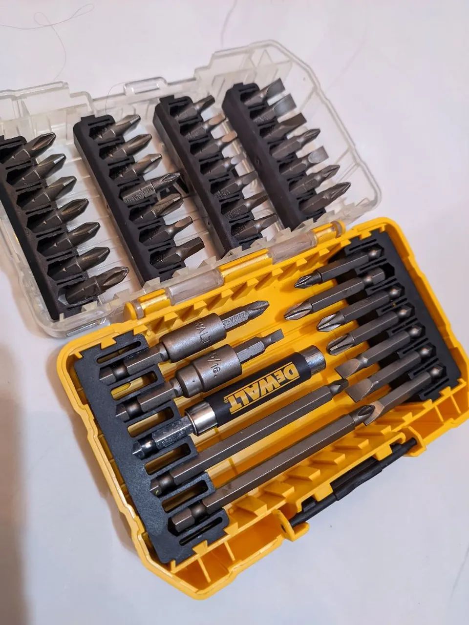 Jogo de bits Dewalt original 