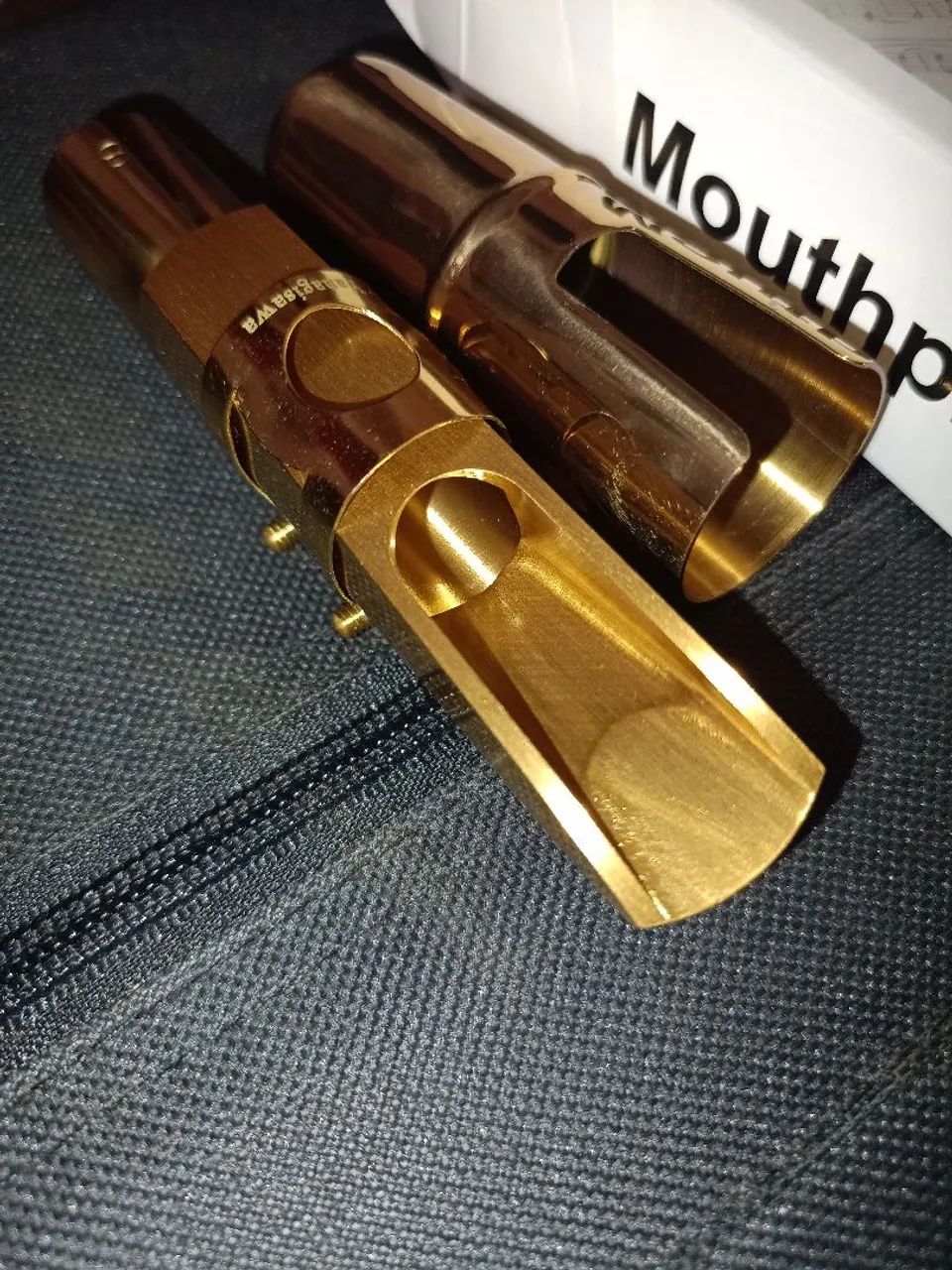 Boquilha de metal saxofone tenor  - Foto 3