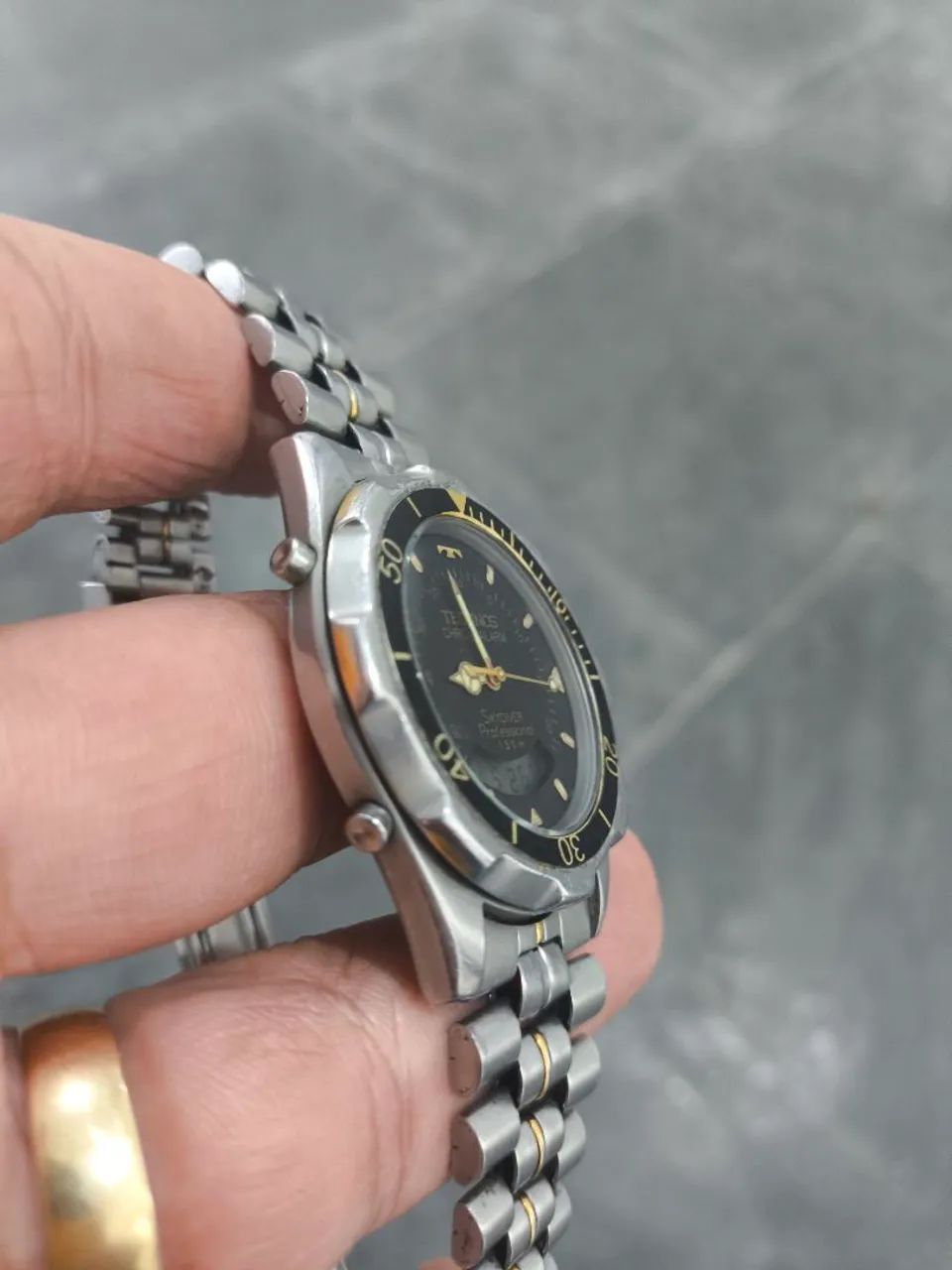 Relógio Technos skydiver 150metros - Foto 5
