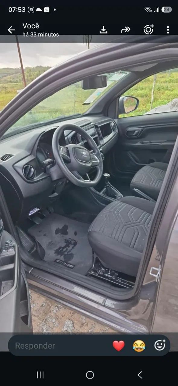 Fiat Strada Freedom 1.3 Flex 8V CS Plus 2025 - Foto 3