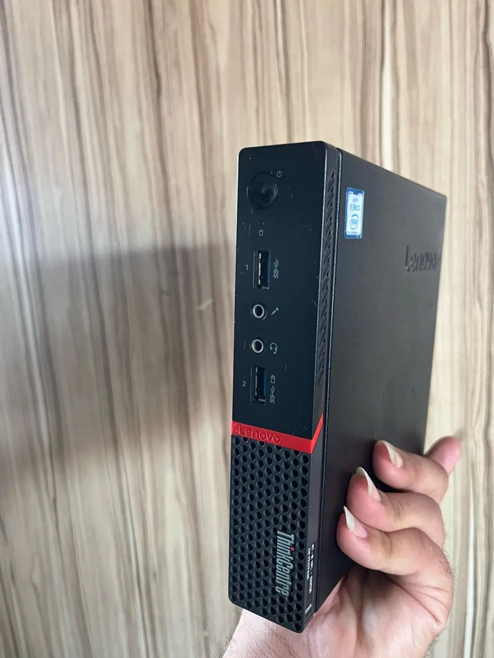 Mini pc Lenovo i3 6a - Foto 3