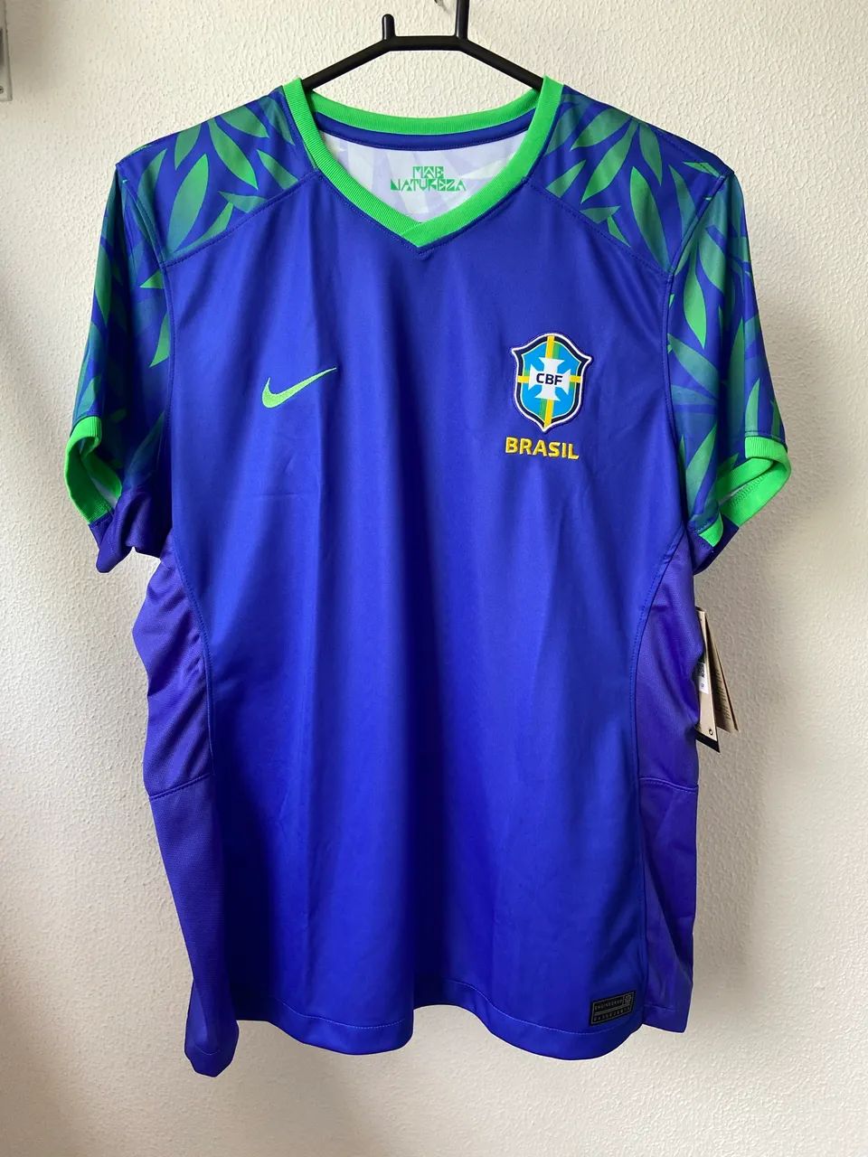 Camisa Brasil Oficial Original Nike Feminina 