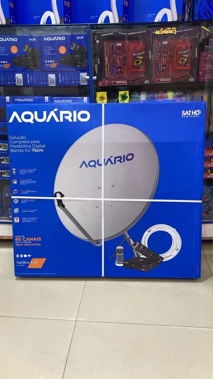 KIT ANTENA PARABÓLICA ? ?