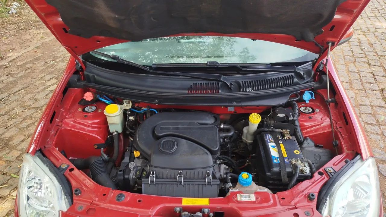 Fiat Palio Attra./italia 1.4 EVO F.flex 8V 5P 2014 - Foto 6