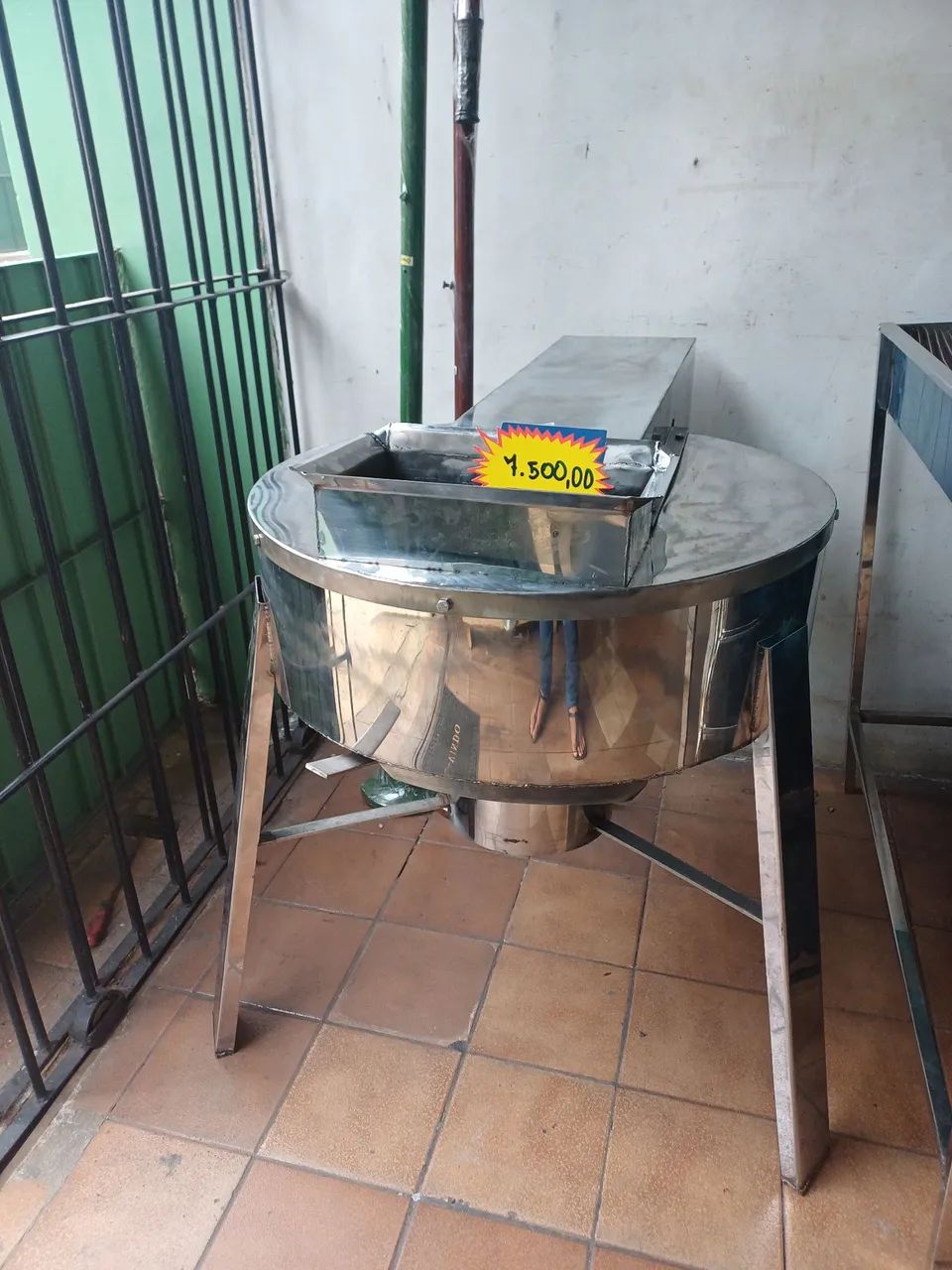 Maquina de pelar frango industrial 