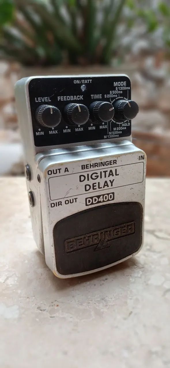 Pedal Digital Delay Behringer - Foto 2