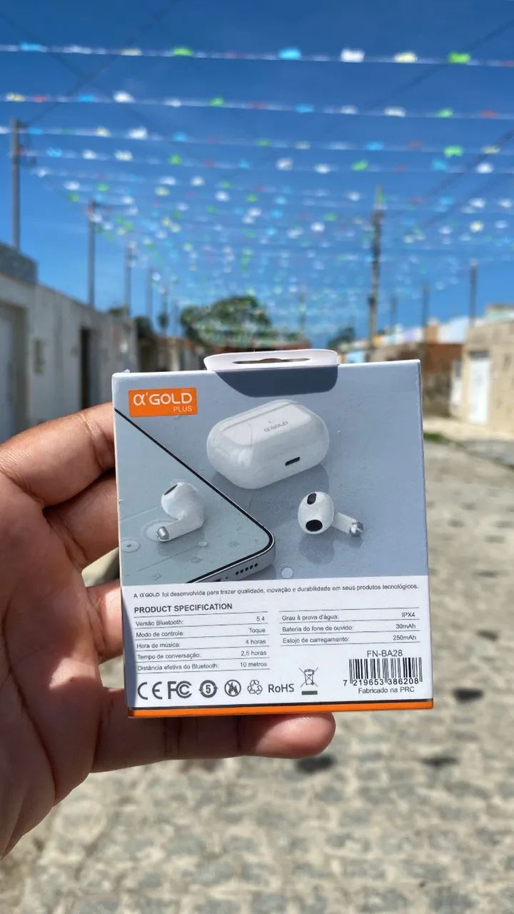 FONE DE OUVIDO AGOLD - Foto 4