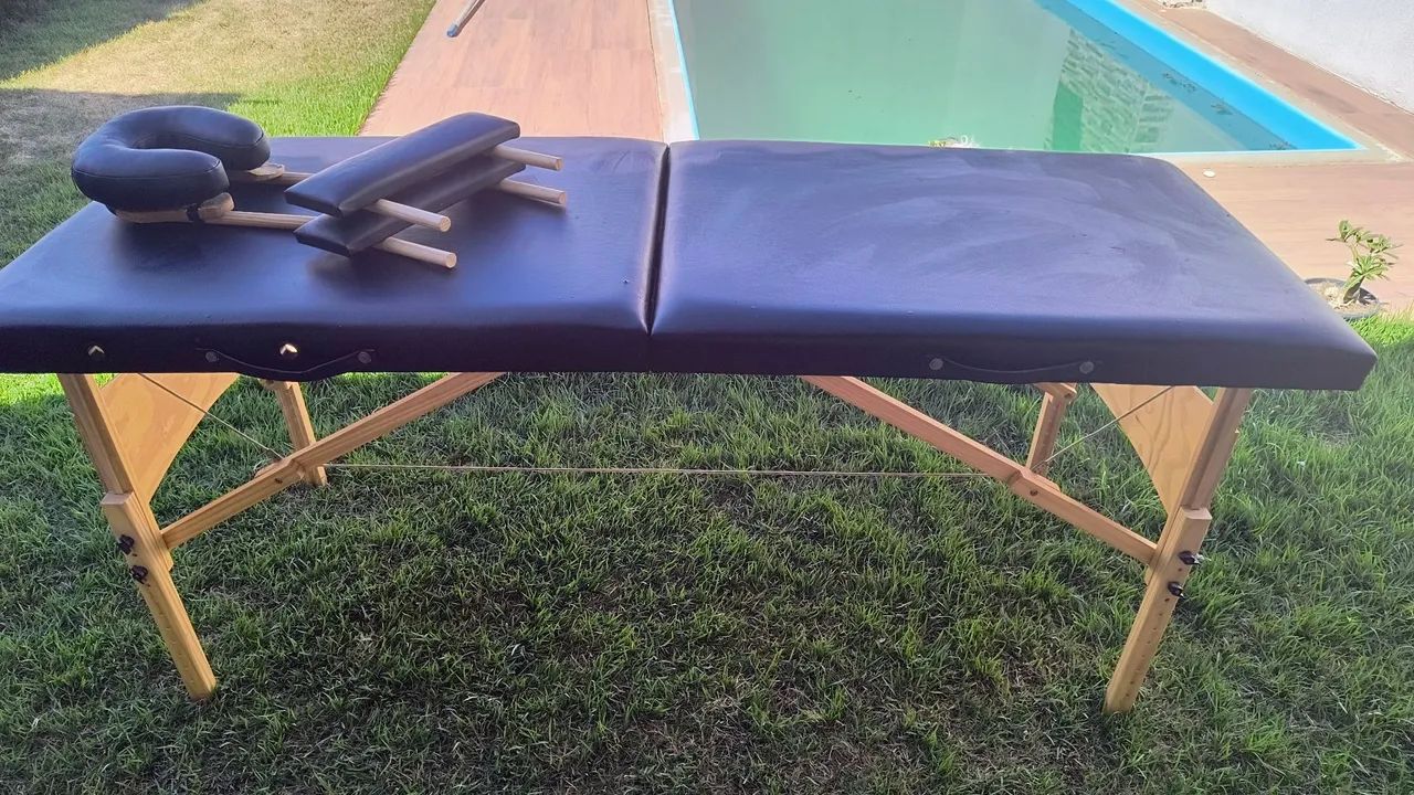 Maca de Massagem  maleta ?
