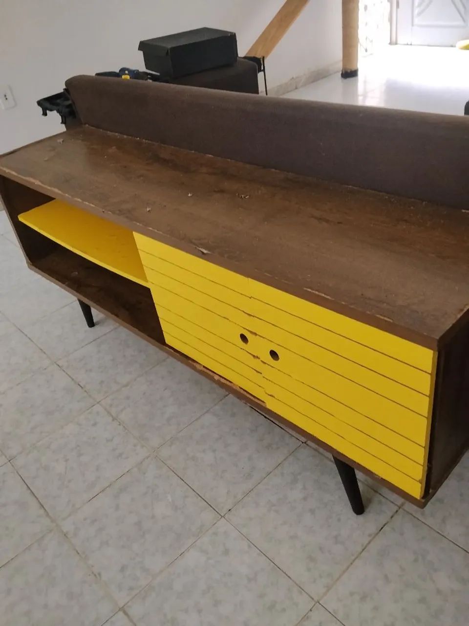 Doação rack para reforma