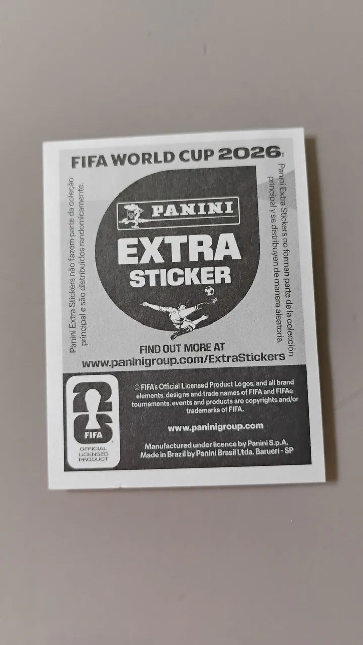 Figurinha CR7 bronze  - Foto 2