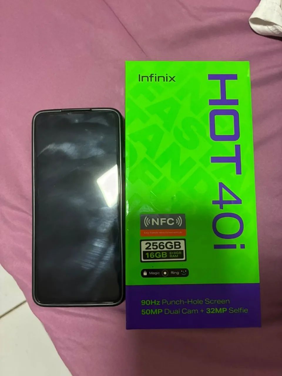 Infinix hot 40i (usado)