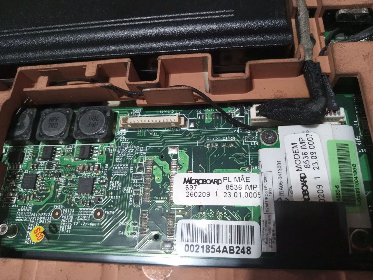 Notebook Microboard para peças. - Foto 4