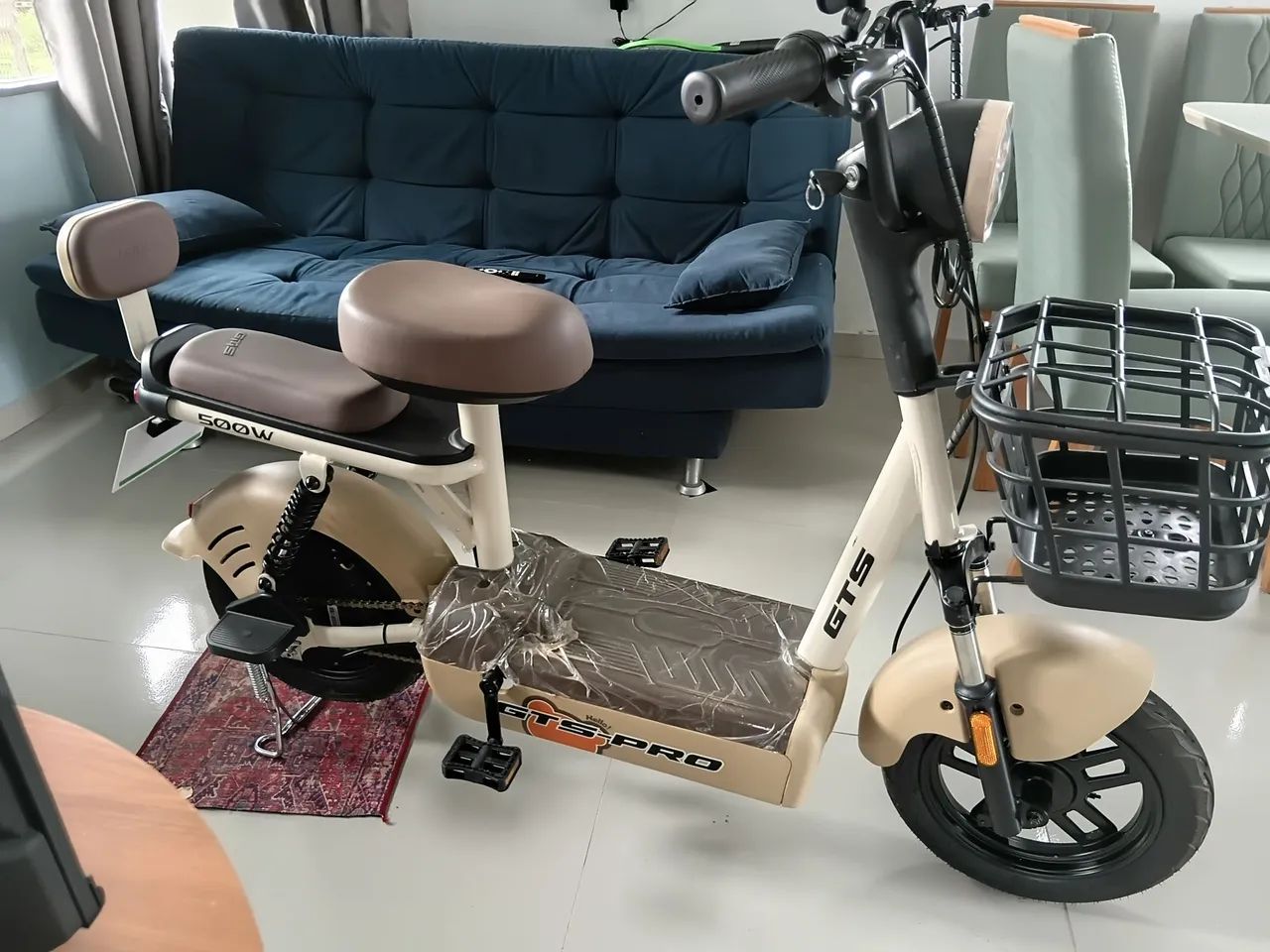 Bicicleta elétrica  - Foto 2
