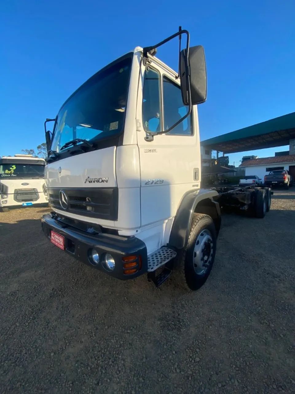 MERCEDES-BENZ ATRON 2729 6x4  - Foto 3