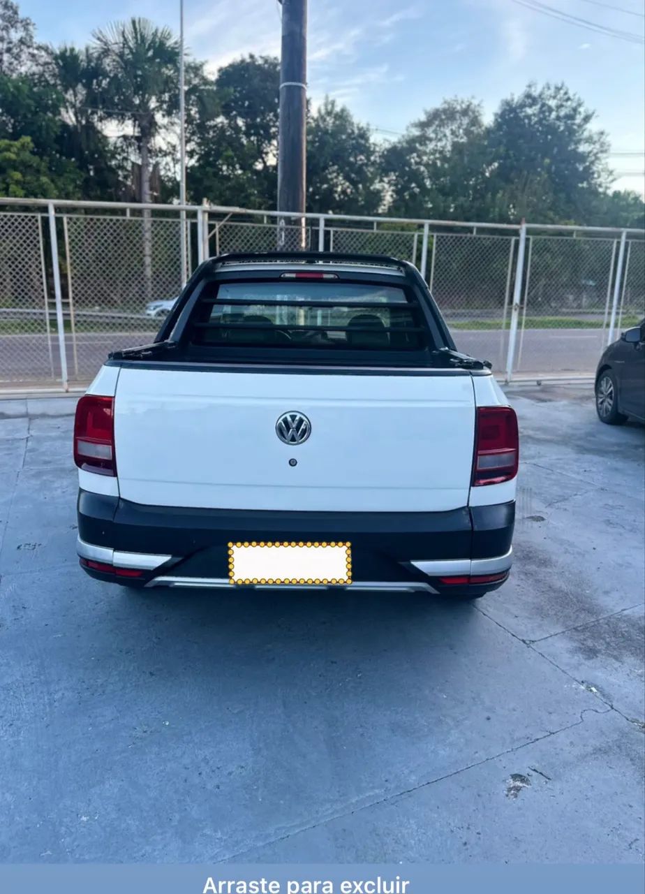 Volkswagen Saveiro Saveiro CROSS 1.6 T.Flex 16V CD 2018