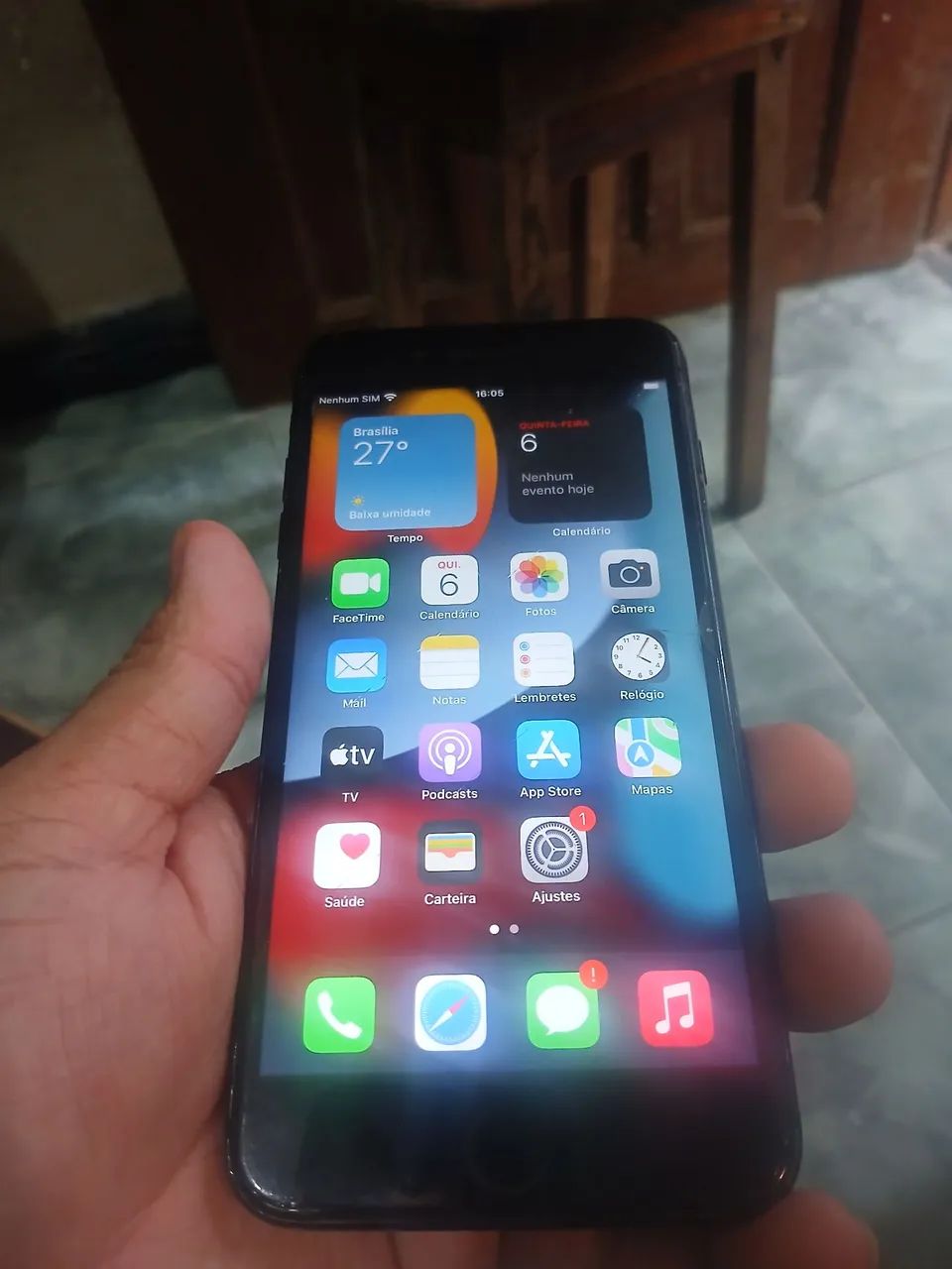 IPHONE 7 PLUS 128 GB - Foto 2
