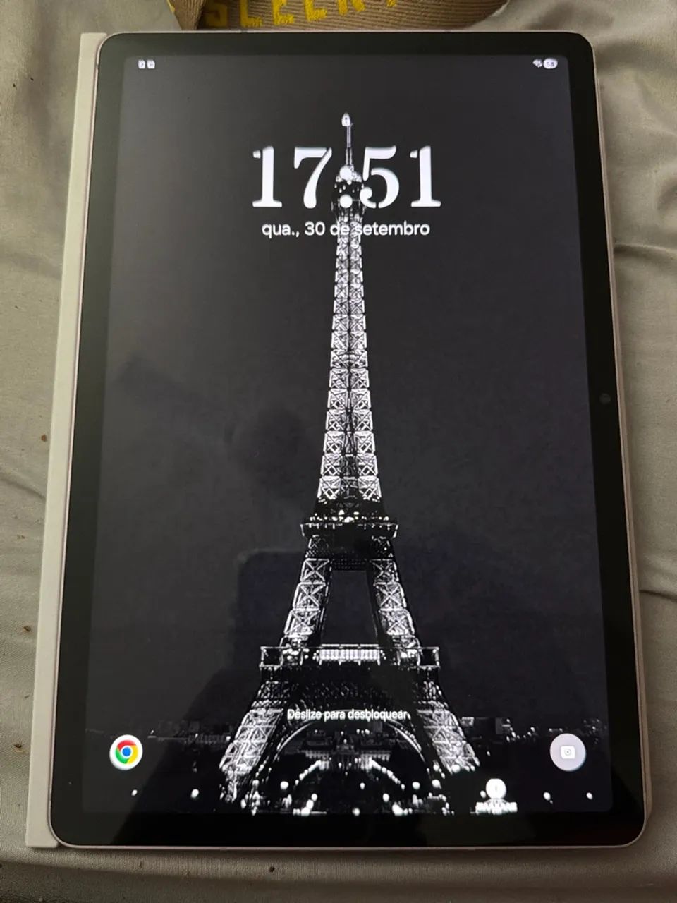 Tablet Samsung Galaxy Tab S9 FE ACOMPANHA-SE CAIXA E PEN