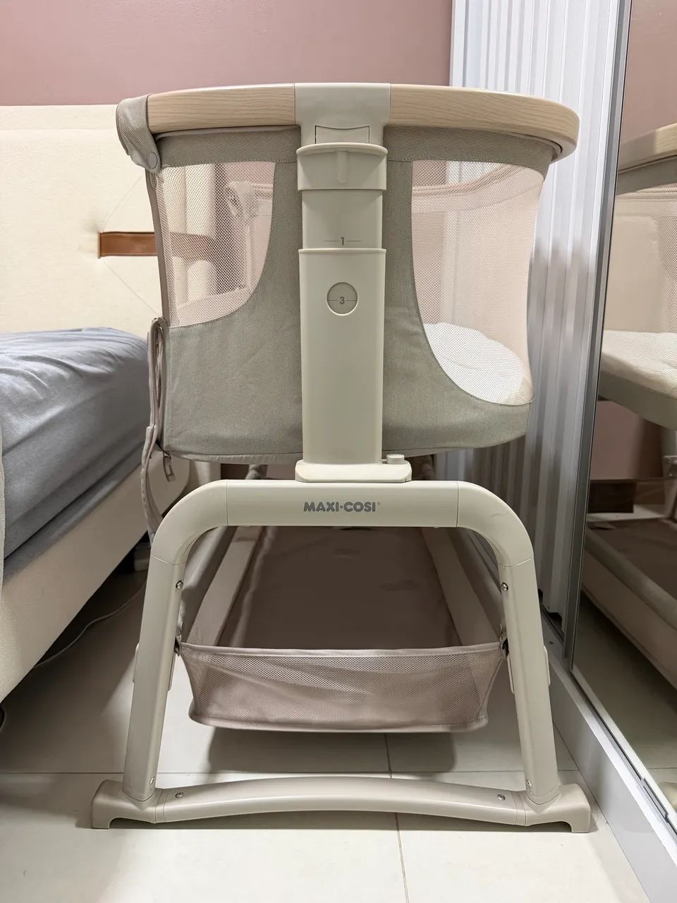 Berço Maxi Cosi Lora air - Em perfeito estado  - Foto 3