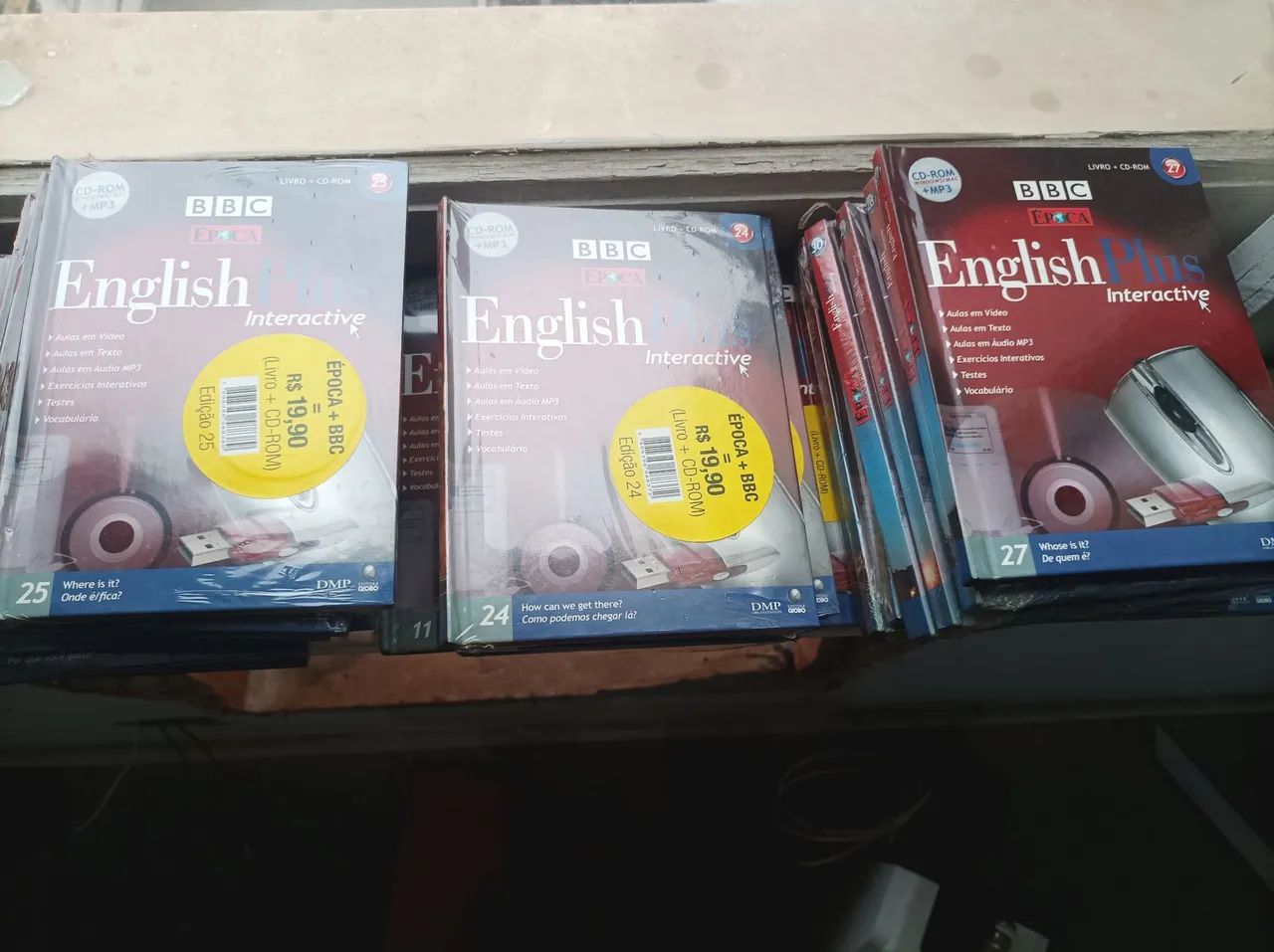 Livro + cd para estudar Ingles