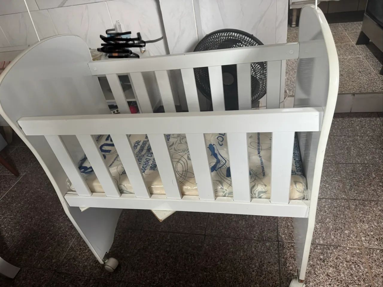 Mini berço com colchão65204501163010120