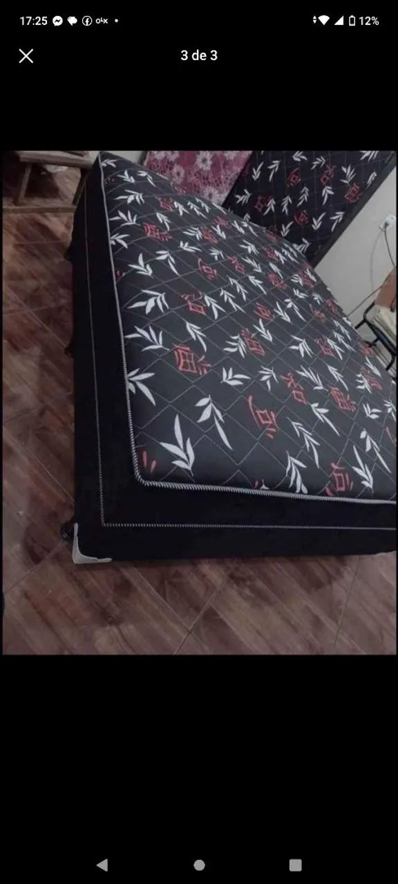 Cama casal 13cm d33 - Foto 3