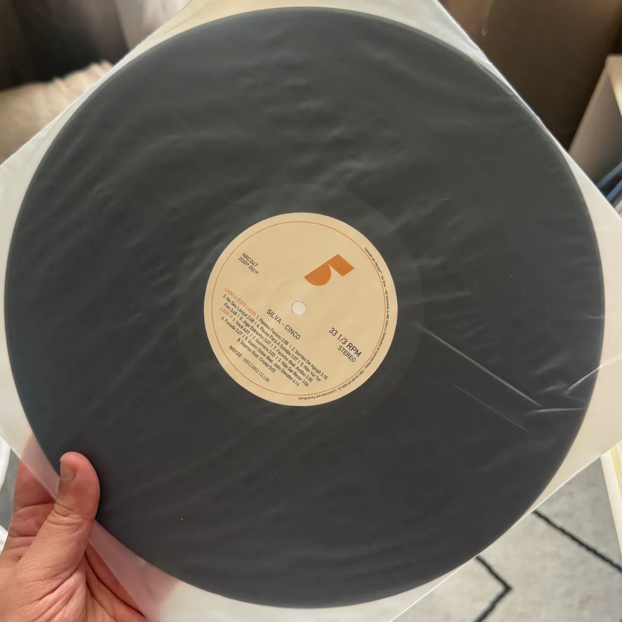 Vinil Cinco - Silva - Foto 3