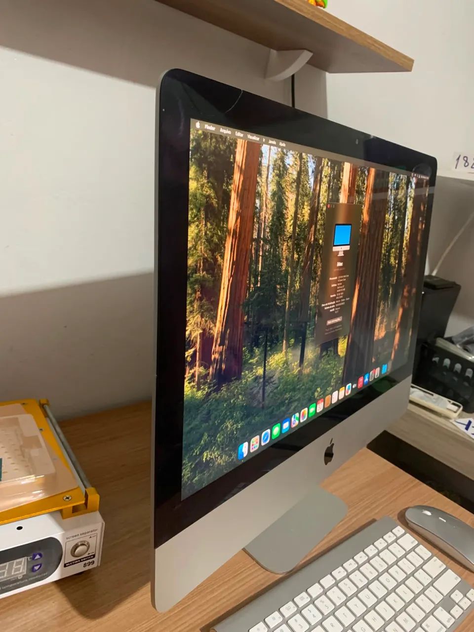Imac 21.5 polegadas - Foto 3