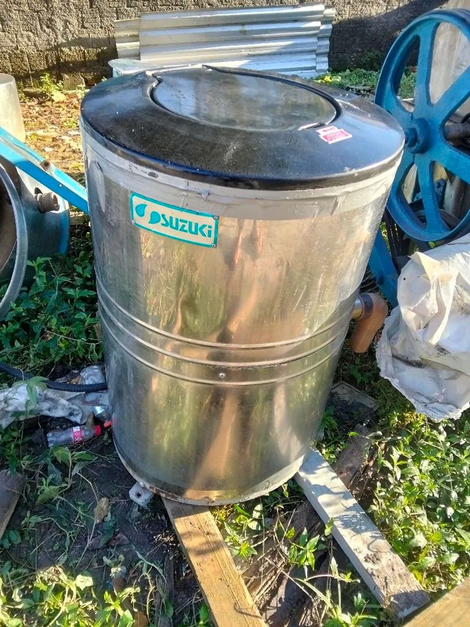 Centrífuga indústria 15 kilos oscilante  - Foto 5
