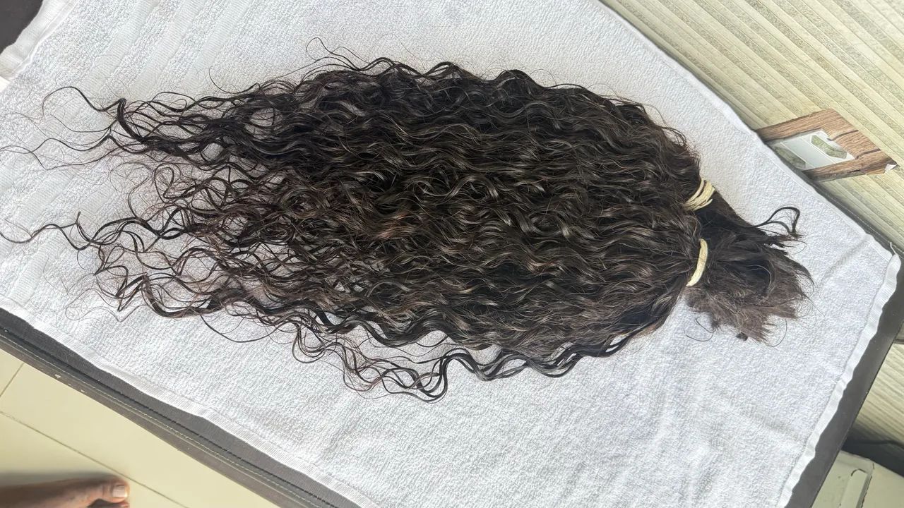 Mega Hair cacheado  - Foto 5