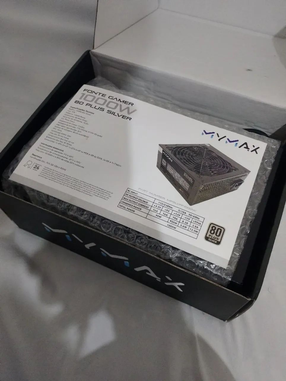 Fonte 1000W MYMAX. - Foto 3