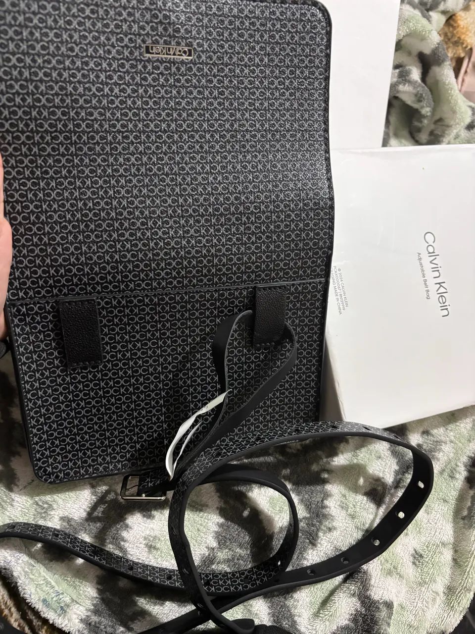 Pochete/bolsa Calvin Klein Importada  - Foto 3
