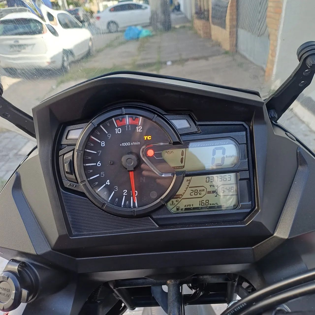 Vstrom 650 - Foto 5