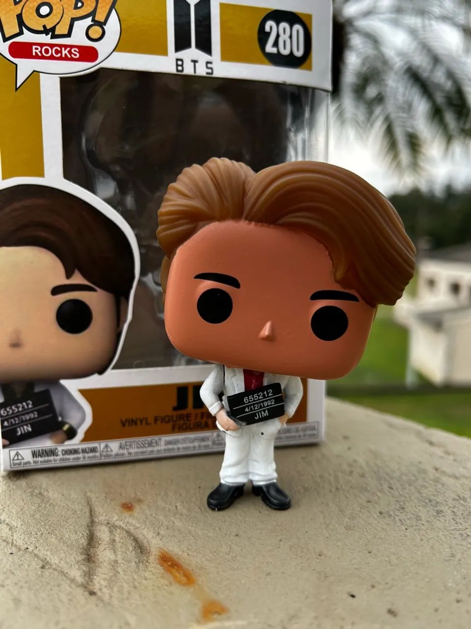 Colecionável pop Jim banda BTS