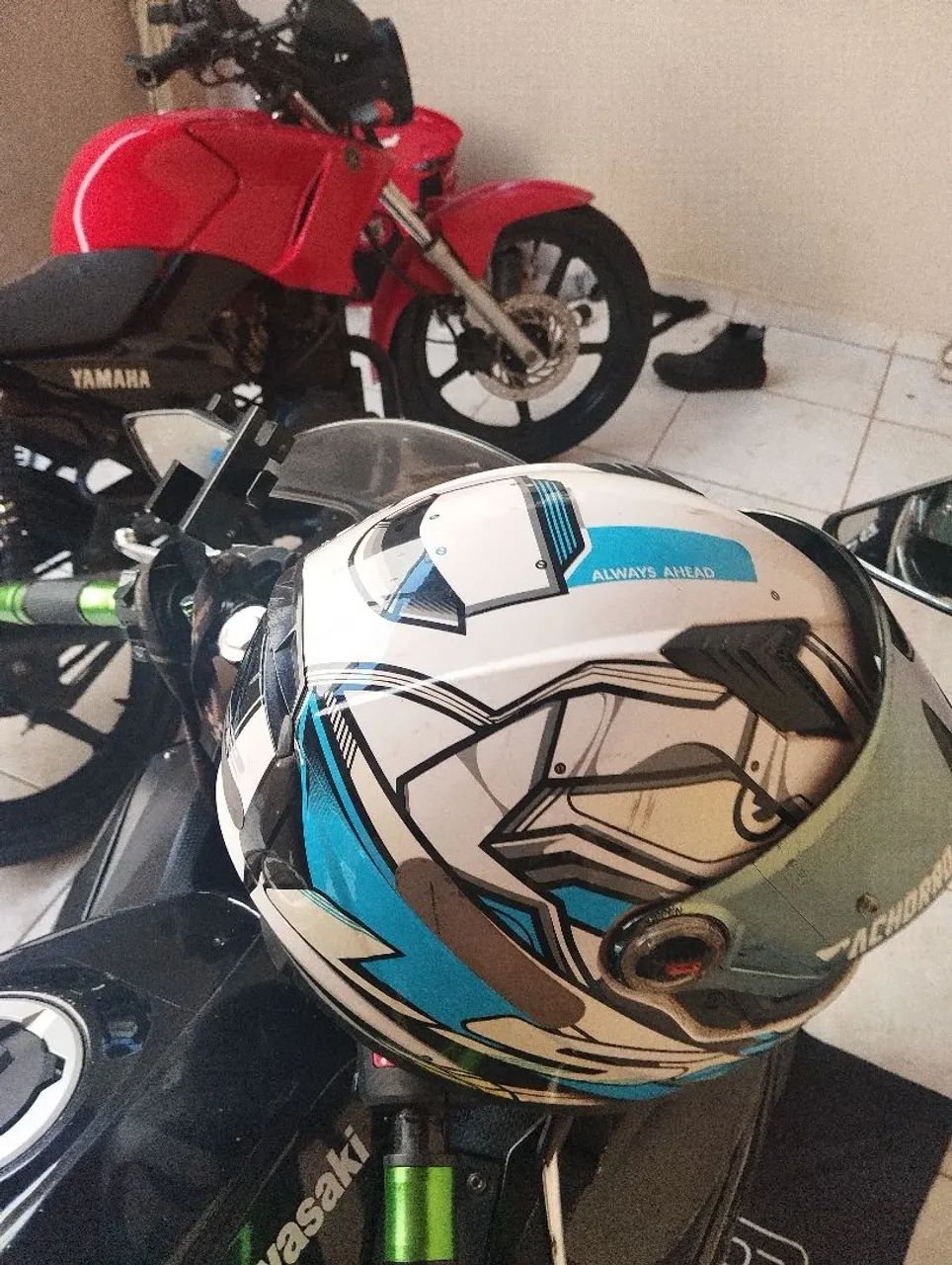Capacete ls2  - Foto 2