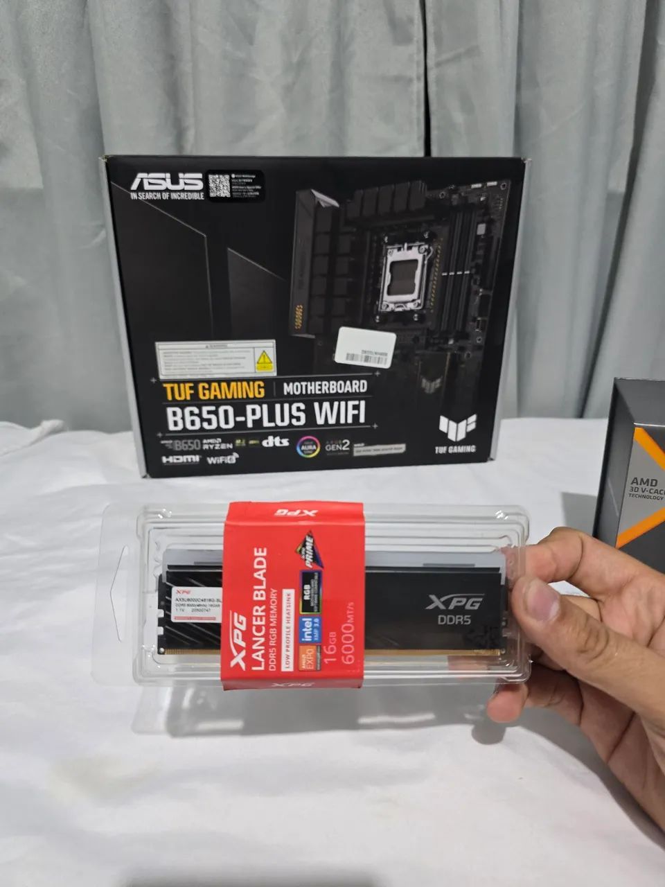 Kit upgrade DDR5 e AM5 High-end Novos (Castanhal) - Foto 3