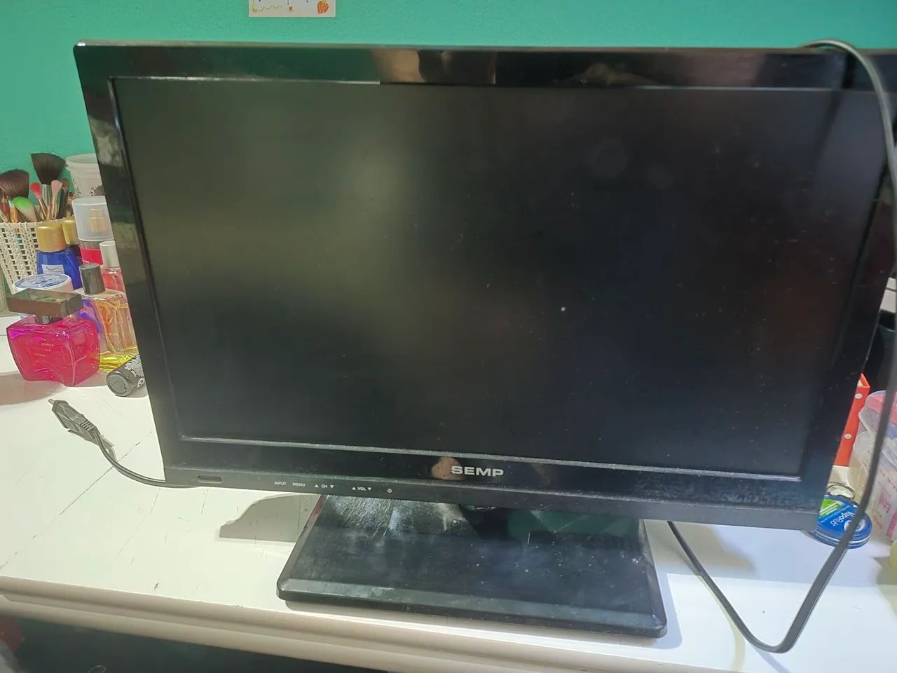 Tv e monitor semp 19 polegadas  - Foto 3