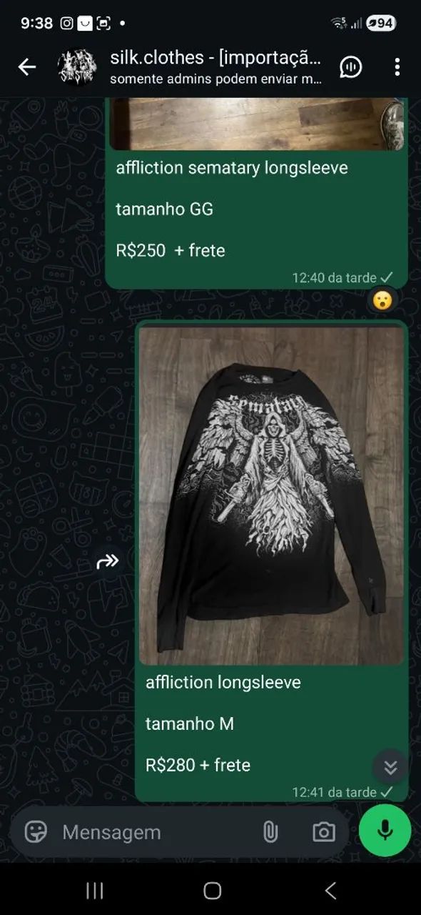 camisa