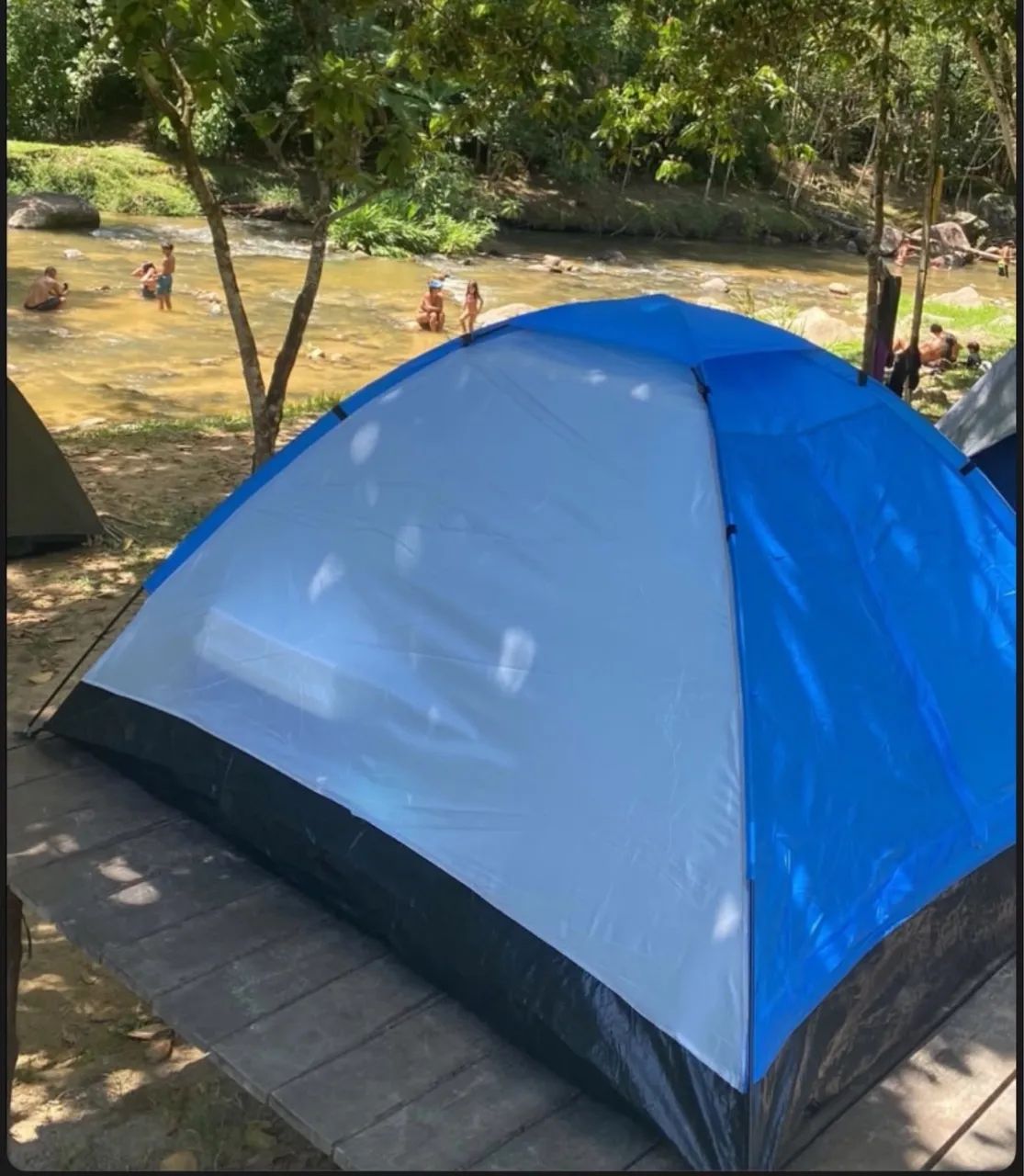 Barraca de Camping - Tamanho 4 Pessoas