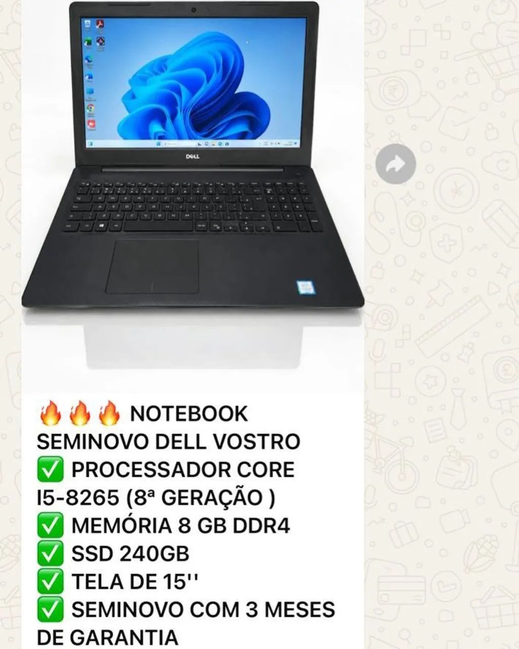 Computador / Notebook Seminovo - Excelente Estado e Pronto para Uso! - Foto 3