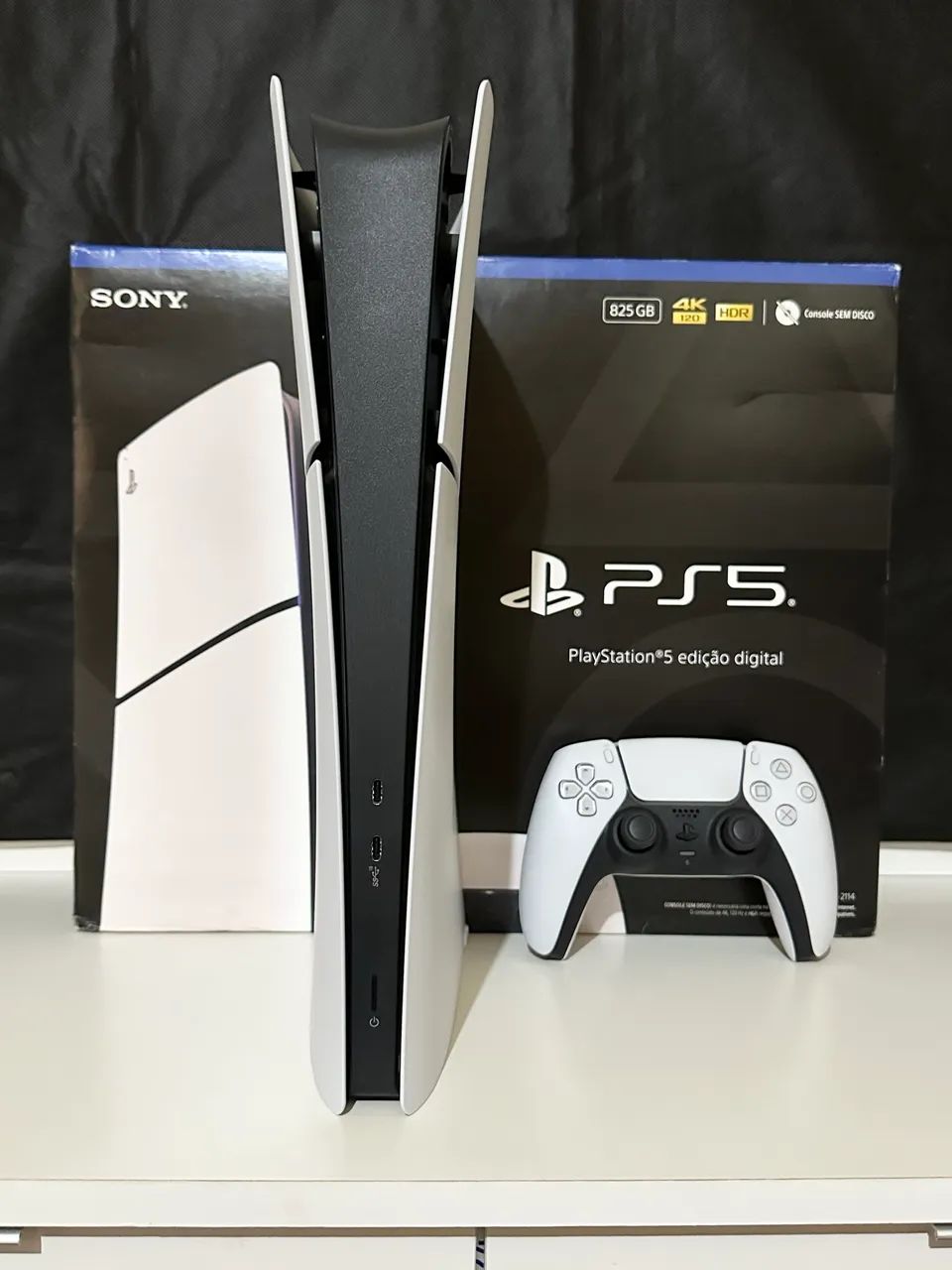PlayStation 5 Slim IMPECÁVEL 