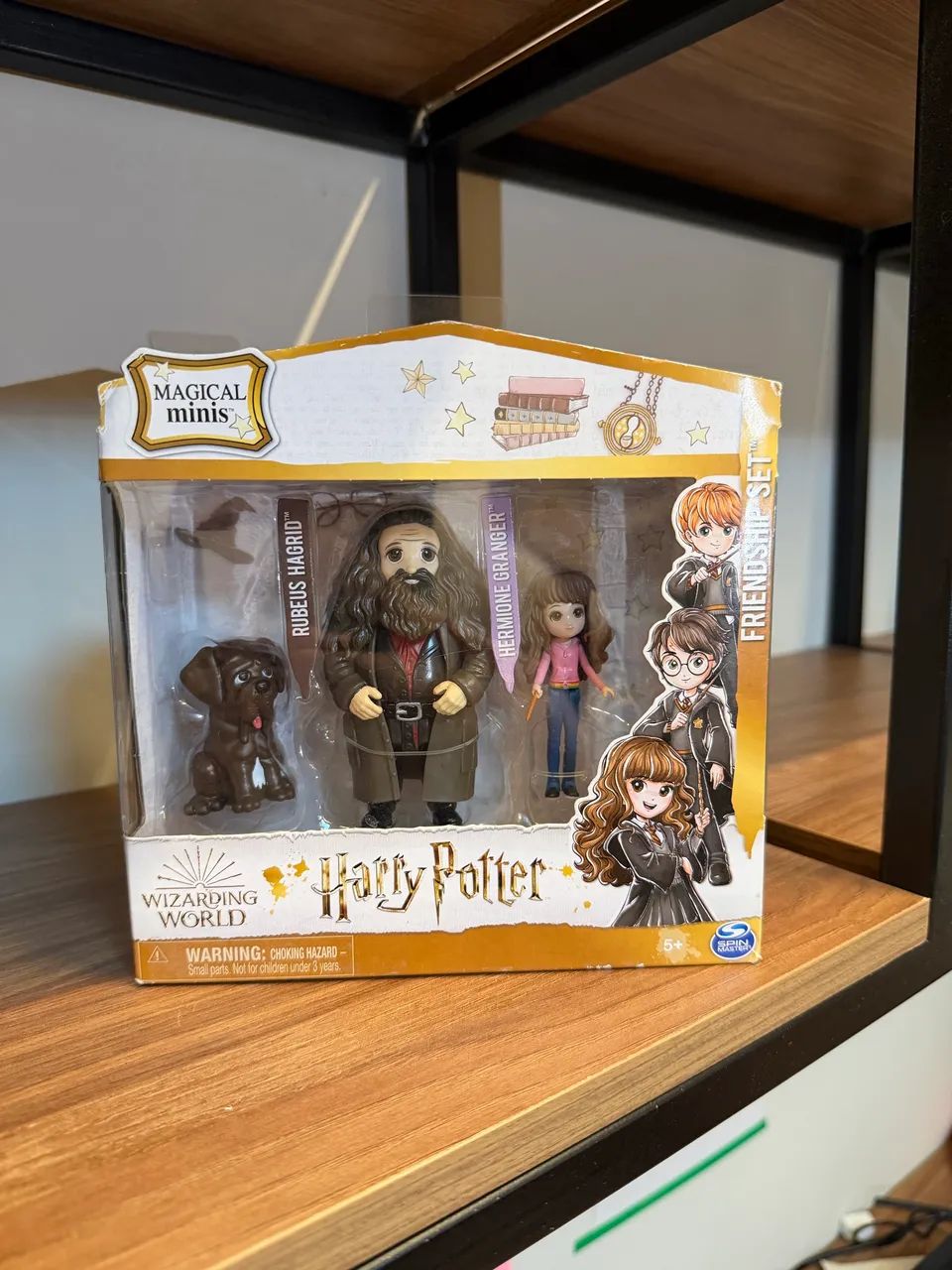 Magical Minis! Hermione Hagrid e Canino!!