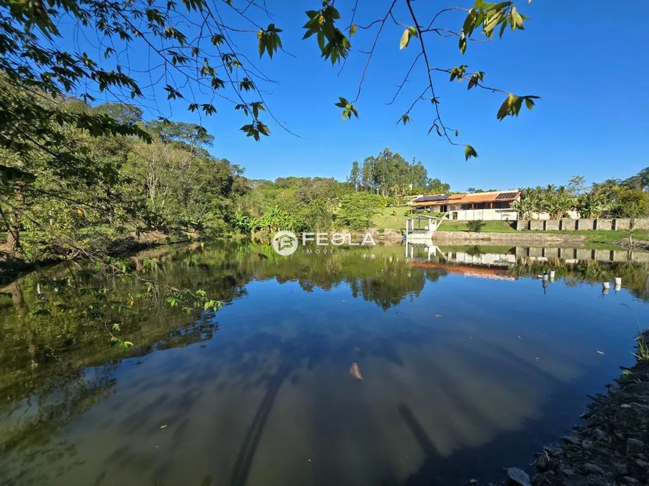 Chácara à venda em Limeira, Área Rural de Limeira, com 2 quartos, com 21000 m² - Foto 2