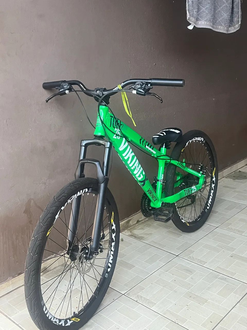 BICICLETA VIKINGS TUFF 25