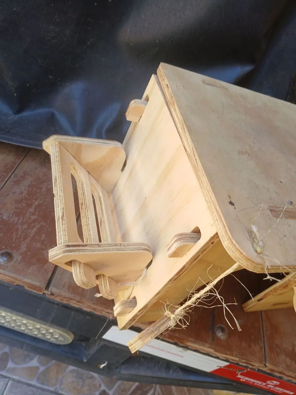 Casinha de madeira para coelho ?  - Foto 4