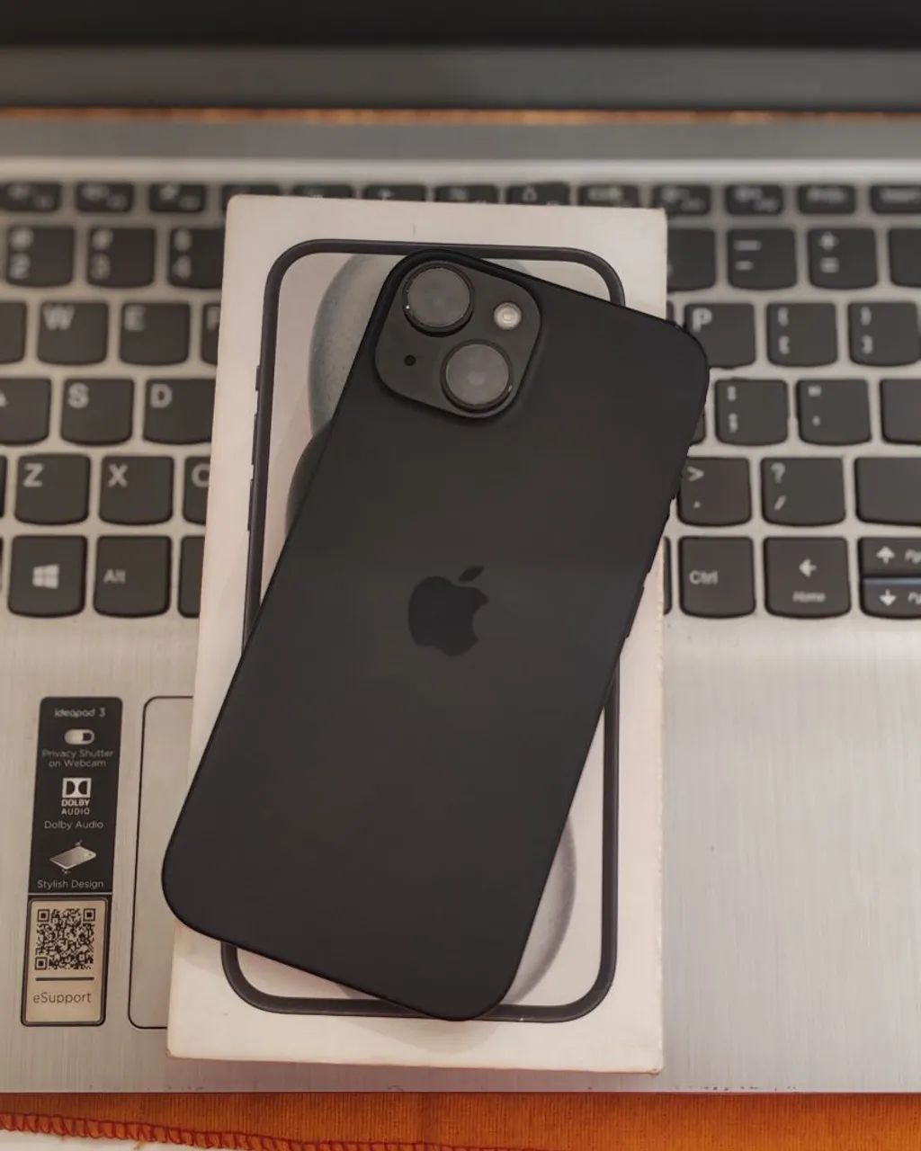 Vendo ou Troco iPhone 15 ? 81%
