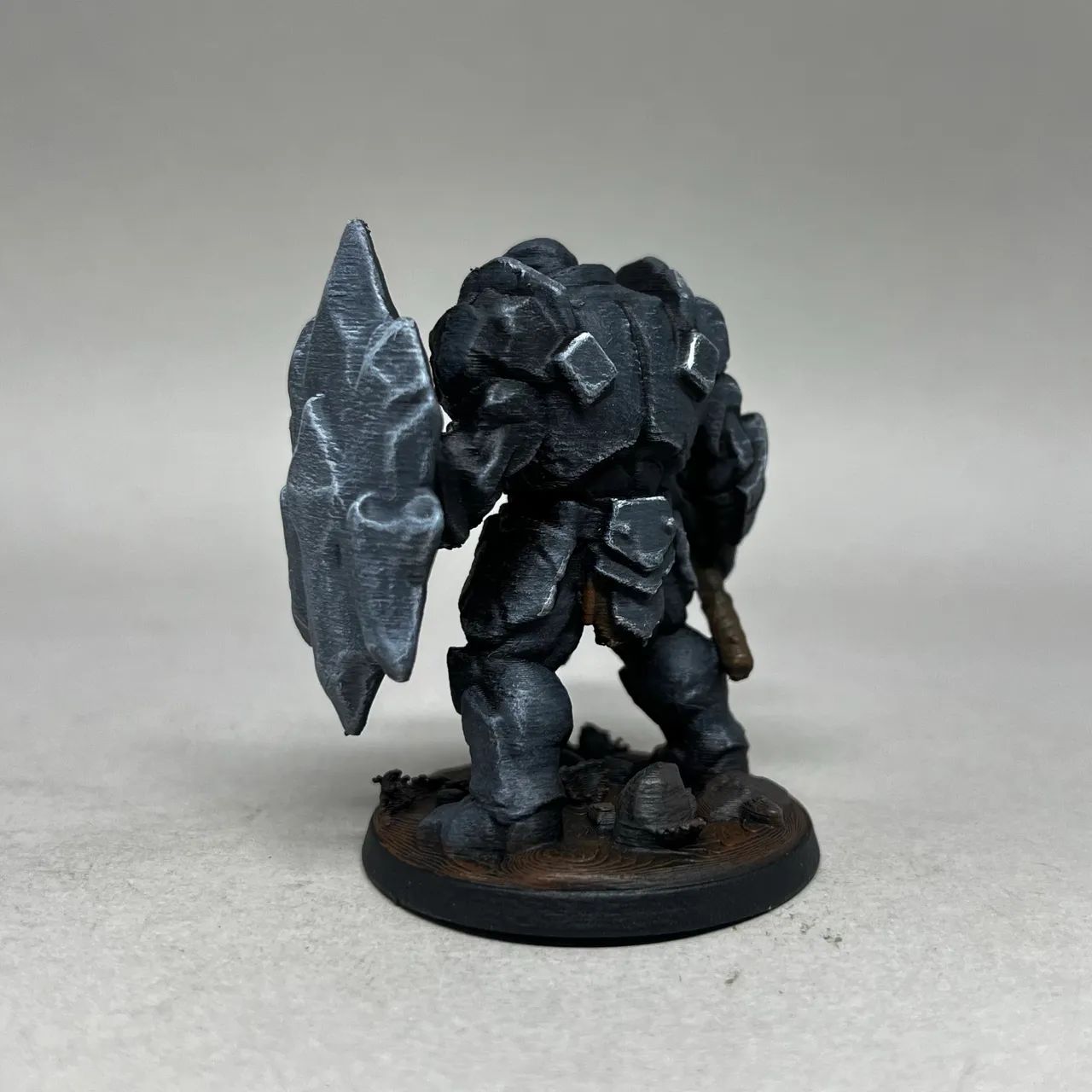 Miniatura Gigante de Pedra RPG Board Game Impressão 3D - Foto 2