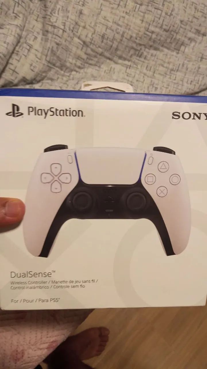 Controle dualsense PS5 
