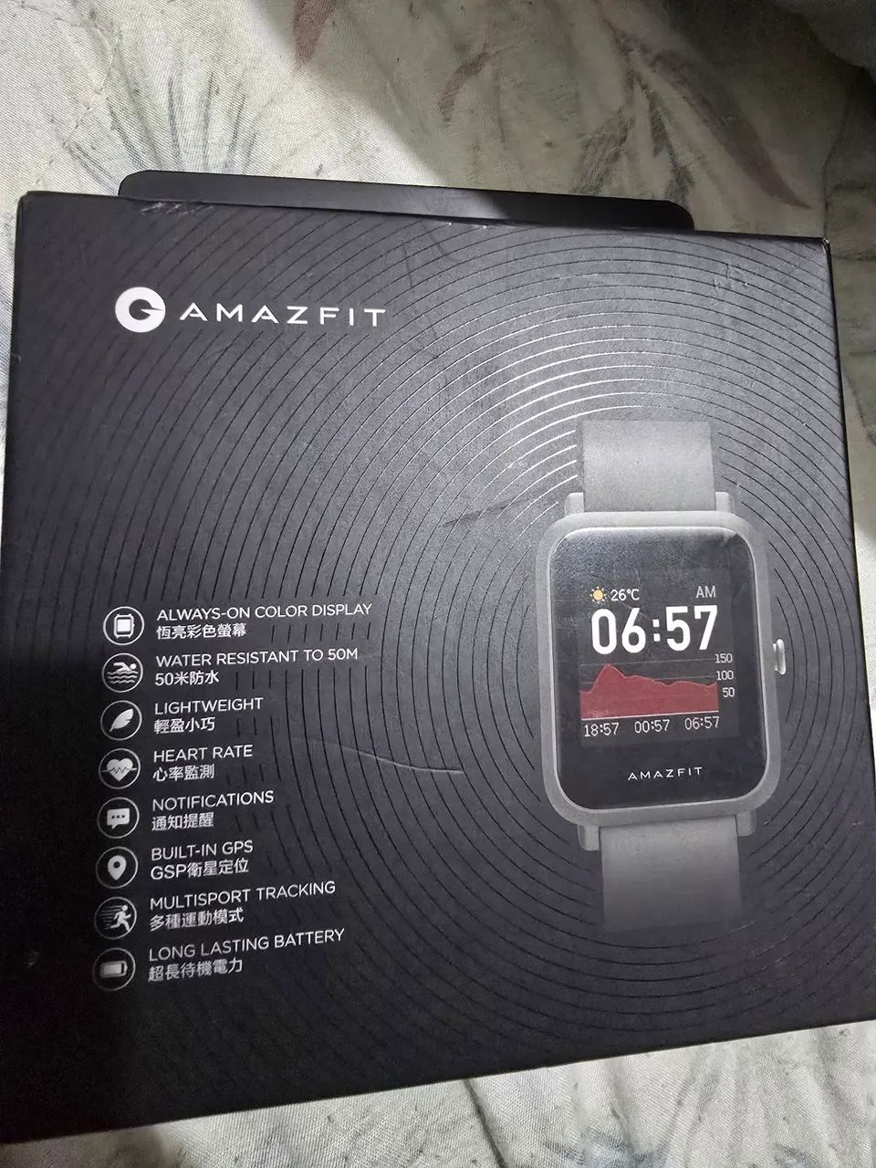 AMAZFIT BIP S